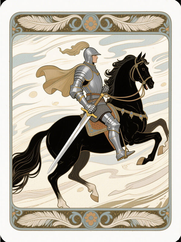 Knight of Swords